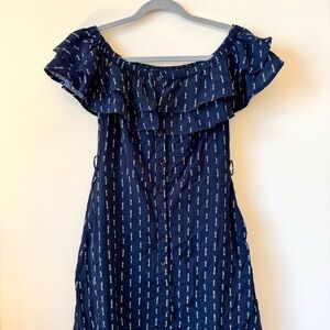 Lost + Wander Off the Shoulder Dress